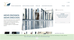 Desktop Screenshot of feri.de